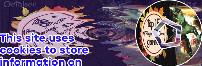 4 players co op games