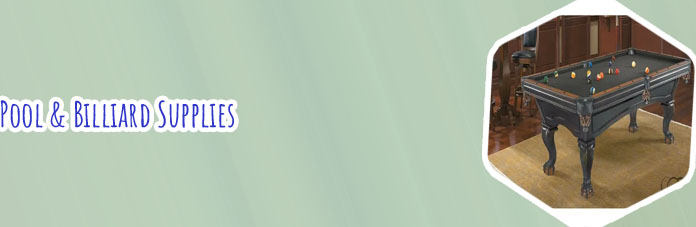 Billiard supplies online