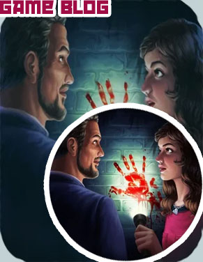 Downloadable murder mystery game