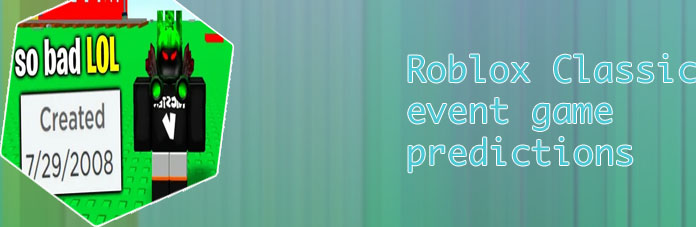 First roblox game