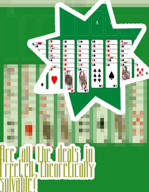 Freecell online green felt