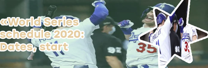 Game 3 world series 2020
