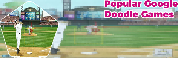 Google baseball game