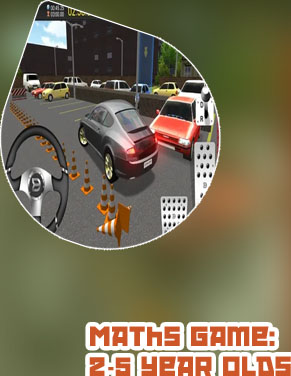 Mathsframe car game