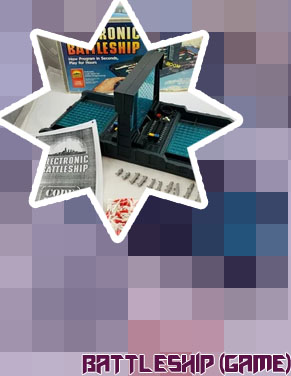 Milton bradley battleship game