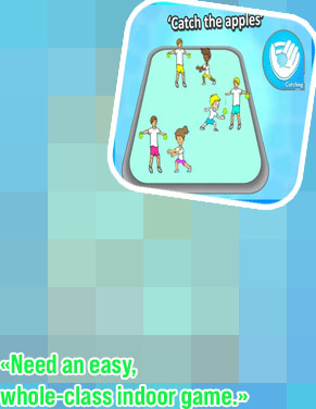 Pe games for kindergarten