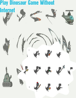 Play dino game
