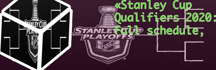 Playoffs nhl 2020