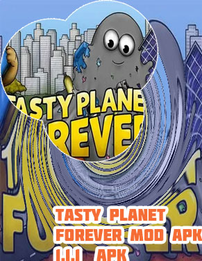 Tasty planet forever game