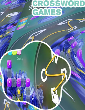 Word cross game online