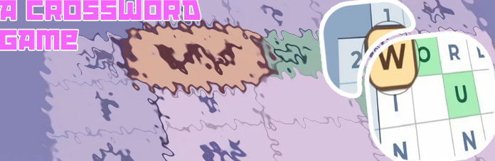 Wordcross game